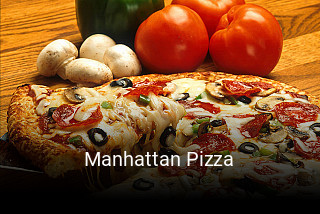 Jetzt bei Manhattan Pizza einen Tisch reservieren