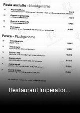 Restaurant Imperatore online reservieren