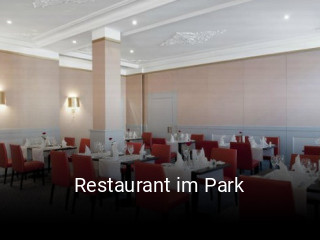 Restaurant im Park online reservieren