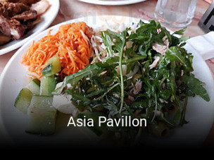 Asia Pavillon online reservieren