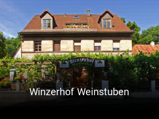 Winzerhof Weinstuben tisch buchen