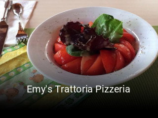 Jetzt bei Emy's Trattoria Pizzeria einen Tisch reservieren