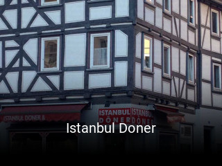Istanbul Doner tisch reservieren