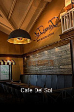 Jetzt bei Cafe Del Sol einen Tisch reservieren