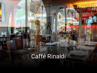 Caffé Rinaldi reservieren