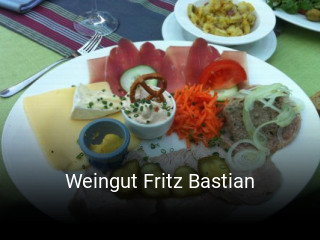 Weingut Fritz Bastian online reservieren