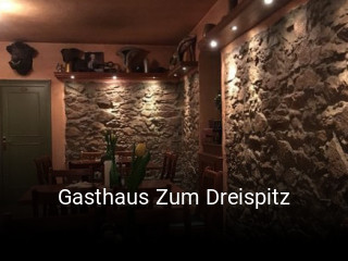 Gasthaus Zum Dreispitz online reservieren