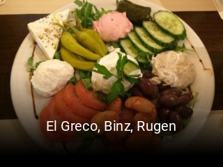 Jetzt bei El Greco, Binz, Rugen einen Tisch reservieren