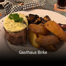 Gasthaus Birke reservieren
