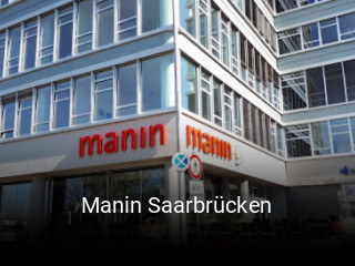 Manin Saarbrücken reservieren