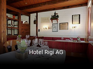 Hotel Rigi AG online reservieren