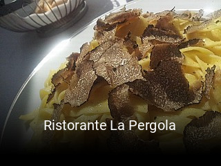 Jetzt bei Ristorante La Pergola einen Tisch reservieren