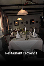 Restaurant Provencal online reservieren