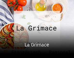Jetzt bei La Grimace einen Tisch reservieren