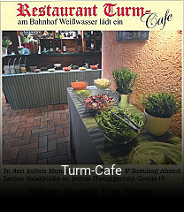 Turm-Cafe tisch reservieren