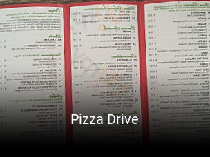 Pizza Drive reservieren