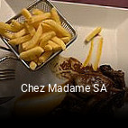 Jetzt bei Chez Madame SA einen Tisch reservieren