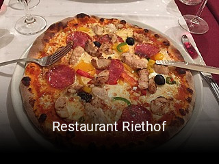 Restaurant Riethof reservieren