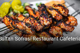 Jetzt bei Sultan Sofrasi Restaurant Cafeteria einen Tisch reservieren