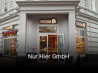 Nur Hier GmbH online reservieren