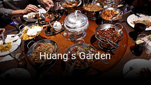 Huang`s Garden tisch reservieren