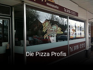 Die Pizza Profis online reservieren