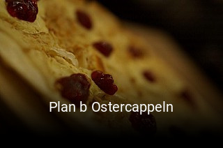 Plan b Ostercappeln reservieren