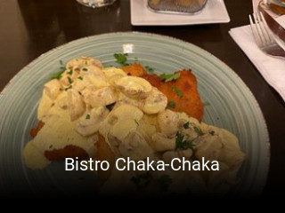 Jetzt bei Bistro Chaka-Chaka einen Tisch reservieren