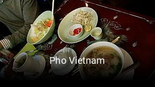 Pho Vietnam online reservieren