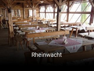 Rheinwacht reservieren