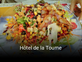 Jetzt bei Hôtel de la Tourne einen Tisch reservieren