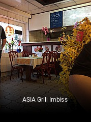 Jetzt bei ASIA Grill Imbiss einen Tisch reservieren