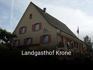 Landgasthof Krone online reservieren