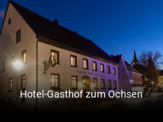 Hotel-Gasthof zum Ochsen online reservieren