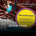 Zahmer Kaiser online reservieren
