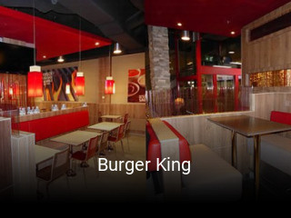 Burger King tisch reservieren