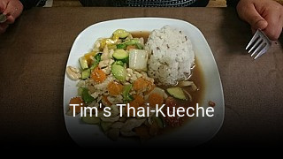 Tim's Thai-Kueche online reservieren