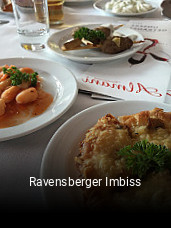 Jetzt bei Ravensberger Imbiss einen Tisch reservieren