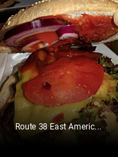 Route 38 East American Diner tisch buchen