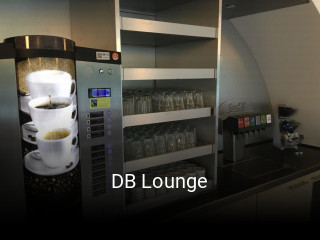 DB Lounge tisch buchen
