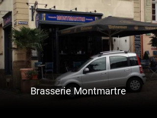 Brasserie Montmartre tisch reservieren