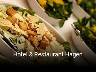 Hotel & Restaurant Hagen tisch buchen