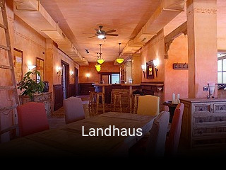 Landhaus online reservieren