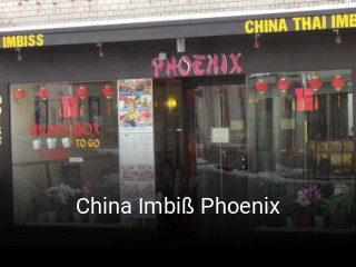 China Imbiß Phoenix tisch buchen