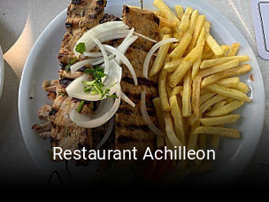 Restaurant Achilleon tisch reservieren