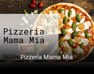 Jetzt bei Pizzeria Mama Mia einen Tisch reservieren