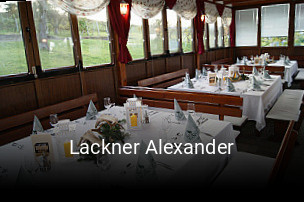 Jetzt bei Lackner Alexander einen Tisch reservieren