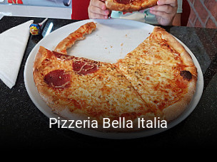 Pizzeria Bella Italia tisch buchen