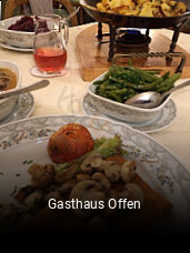 Gasthaus Offen tisch reservieren