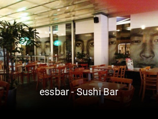 essbar - Sushi Bar tisch buchen